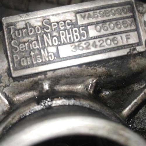 060066x turbocompresseur jeep - 060066x,