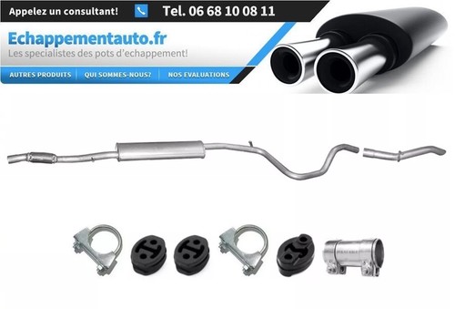 échappement kit citroen - Échappement,