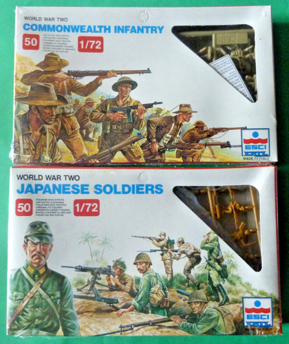 Soldats plastique ww2 - 1/72,