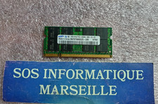 Barette Mémoire SAMSUNG 2GB 2Rx8 PC2-5300S-555-12-E3 (M470T5663CZ3-CE6)