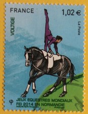 FRANCE 2014  Oblitéré YT