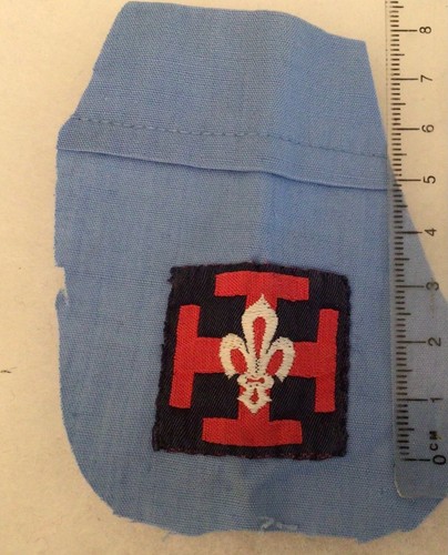 France scoutisme insigne - scoutisme,