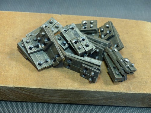 Lot pivots porte - 4, de
