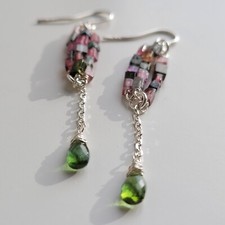 boucles d'oreilles argent