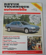 Revue technique automobile RTA
