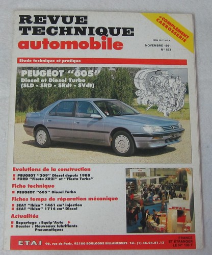 Revue technique automobile - , rta