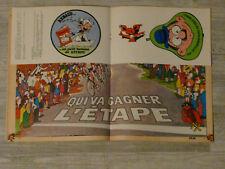 Spirou N° 1838  Avec les AUTOCOLLANTS + PUB Concours FRIGECREME - SUPERBE
