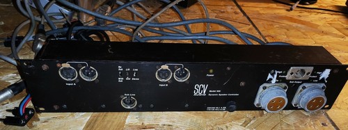 Scv audio dynamic speaker - scv,