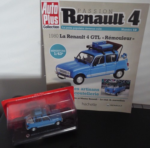 Renault gtl rémouleur - r4,