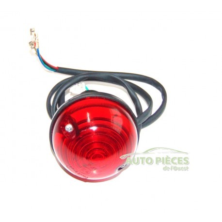 Feu rouge aile arriere - d,