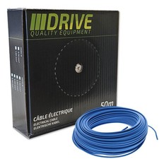 FIL ELECTRIQUE SOUPLE BOITE DE 50 METRES