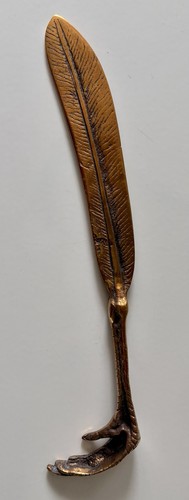 Ancien coupe papier ouvre - coupe,
