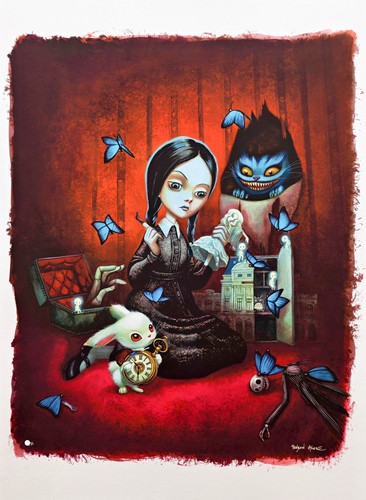 Print benjamin lacombe - benjamin,