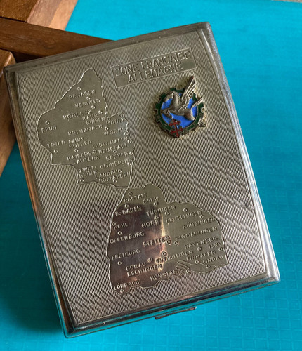 Ancienne boîte etui - ancienne,