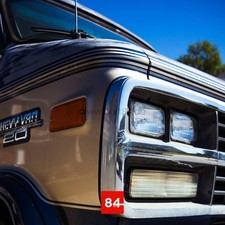 4x Phares Chevrolet Chevy G10