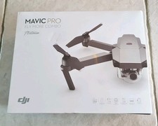 Boite Vide Du Mavic Pro Platinum DJI - Fly More Combo Edition
