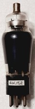 Lampe / Tube TSF - 6D6 - Tester 8,2ma