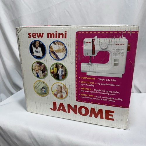Janome sew mini sewing - mini,