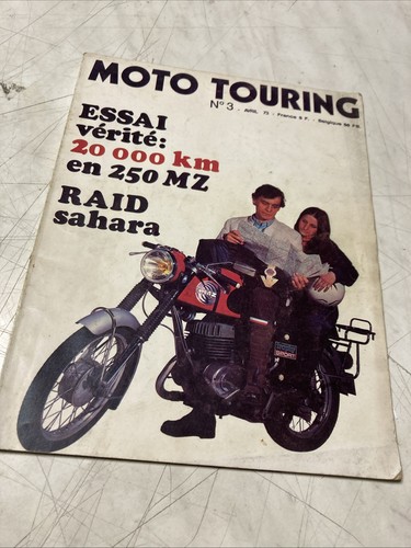 Magazine moto touring 3 - magazine,