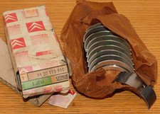 LOT 10 COUSSINET de BIELLE CITROEN 9400113910 EO 4937 MOTEUR Big End Shells