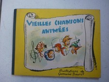 LIVRE ANIME /  GERMAINE BOURET