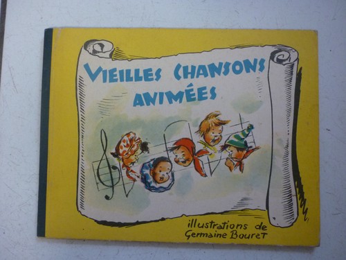Livre anime germaine bouret - anime, /
