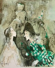 Jean JANSEM - 1978 - Lithographie (lithograph)