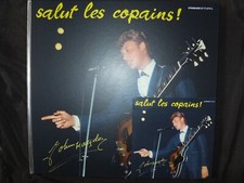 VINYLE 10'' TOURS JOHNNY HALLYDAY / SALUT LES COPAINS / B 77.374 L / 2016 /