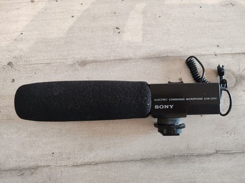 Sony ecm z200 electret - sony,