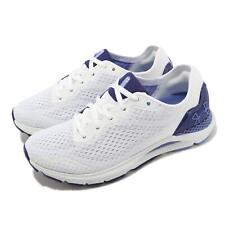 Under Armour HOVR Sonic 6 UA White Blue Women Running Sports Shoes 3026128-102