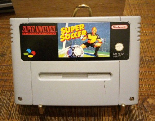 Jeu vidéo super - jeu, snes