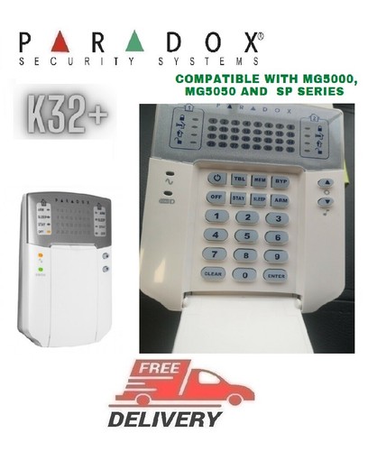 Clavier alarme led paradox - led,
