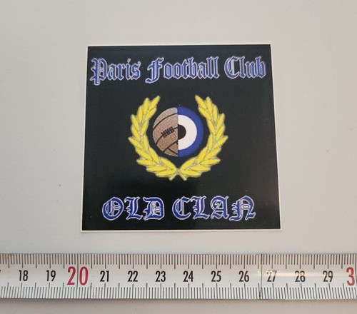 Sticker old clan paris - old,