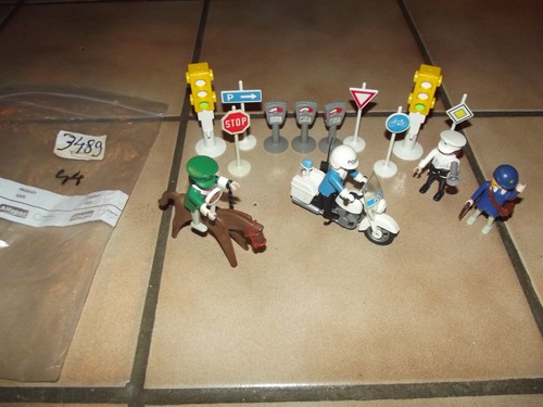 Playmobil police 3489 feux - police,