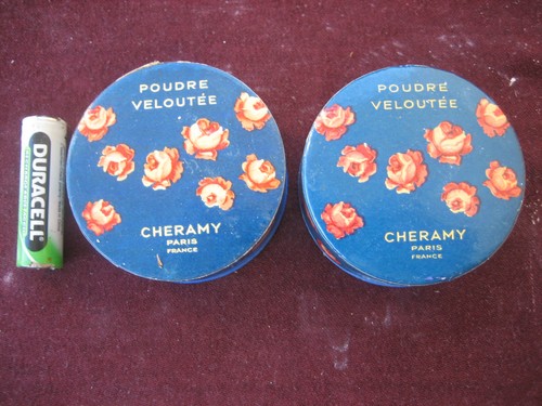 Anciennes boîtes poudre - 2,