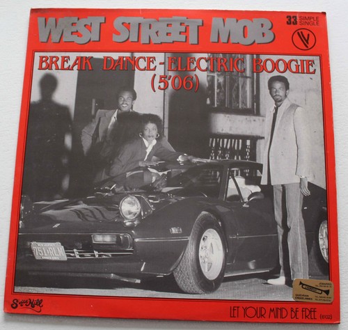 West street mob break dance - west,