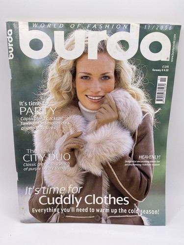 Burda world fashion - of,