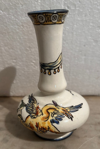 Vase soliflore faïence de - vase,