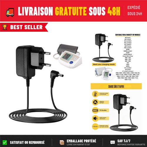 Chargeur pour tensiomètre - 6v,