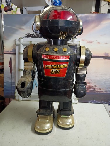 Vintage magnatron toy - magnatron, mt-2