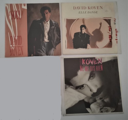 David koven lot disques - david,