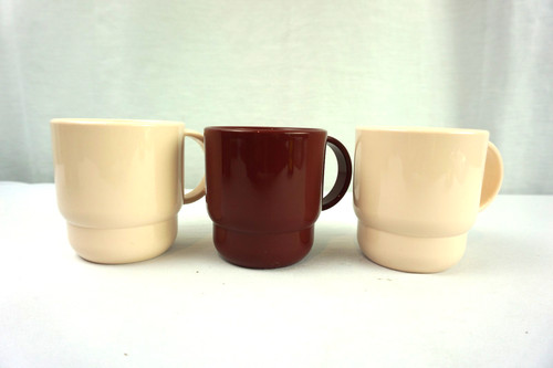Tupperware vintage coffee mugs - tupperware,