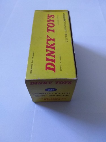 Dinky toys 821 camionnette - dinky,