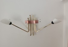Grande applique murale Lunel Arlus 1960