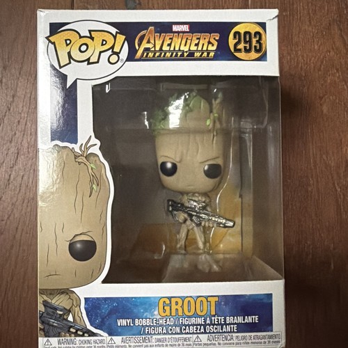 Figurine funko pop 293 marvel - figurine,