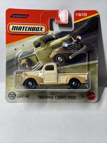 Matchbox 1940 - 1/64,