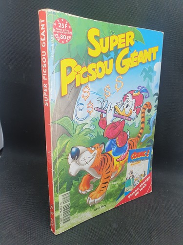 Livre super picsou - livre, géant