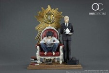 DEATH NOTE - 1/6 L & Watari Diorama Figure Statue japan