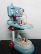 Chariot médical jouet de marque SMOBY et ses accessoires