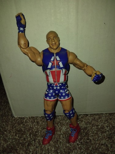 Wwe kurt angle - kurt, elite